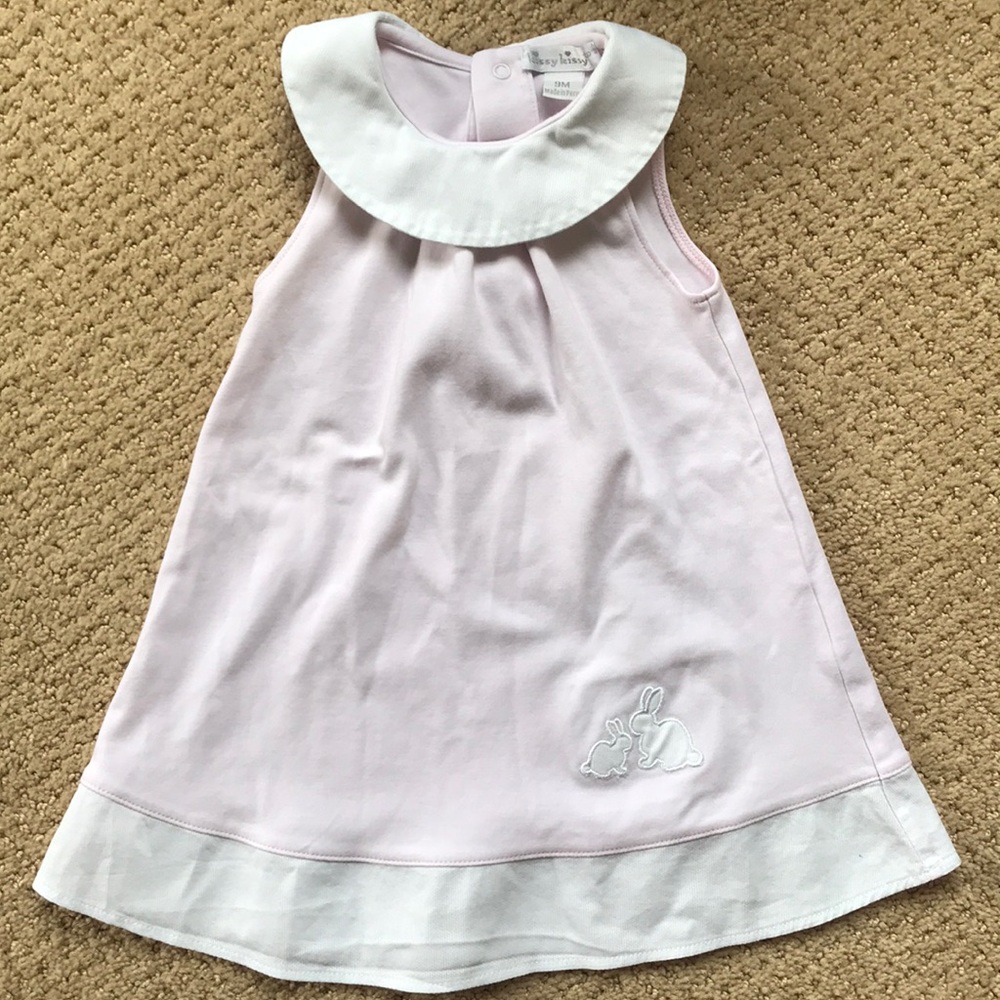 Kissy kissy dress with bloomers
